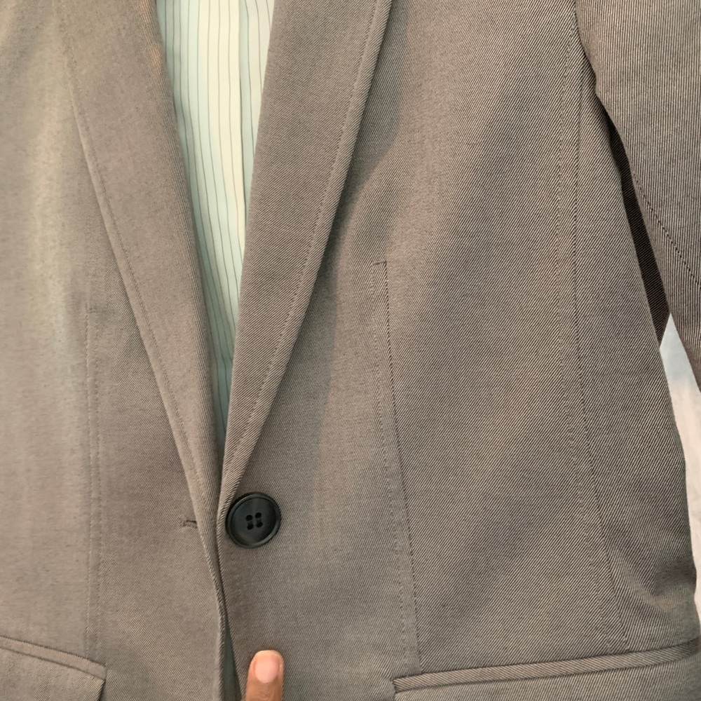 Grey blazer - Picture 3 of 4